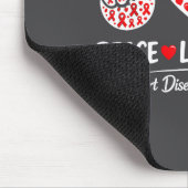 Tapis De Souris Heart Disease Awareness  (Coin)