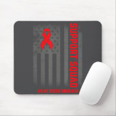 Tapis De Souris Heart Disease Awareness Month Open Heart Diseases  (Avec souris)