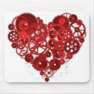 Tapis De Souris Heart_Gears_01