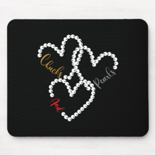 Tapis De Souris Heart I'm With Her Kamala Harris 2024