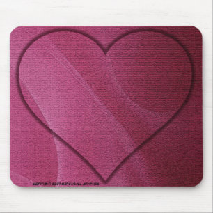 Tapis De Souris Heart Mousepad