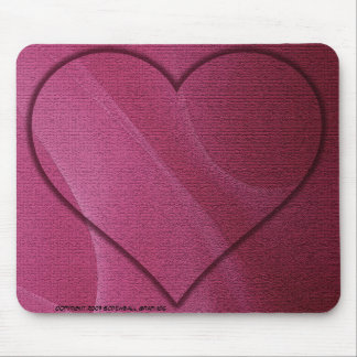 Tapis De Souris Heart Mousepad
