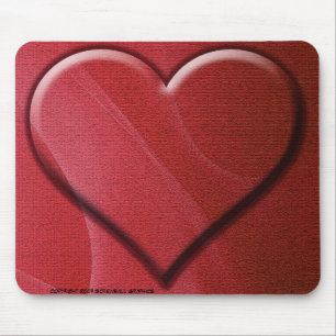 Tapis De Souris Heart Mousepad