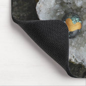 Tapis De Souris Heart Rock sur Geode (Coin)