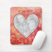 Tapis De Souris Heart Romance Mousepad - Modèle (Avec souris)