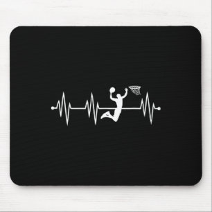 Tapis De Souris Heartbeat Bysketbyll Pour Dunking Bysketbyller