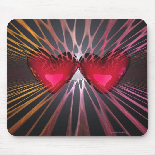 Tapis De Souris Hearteries (Devant)