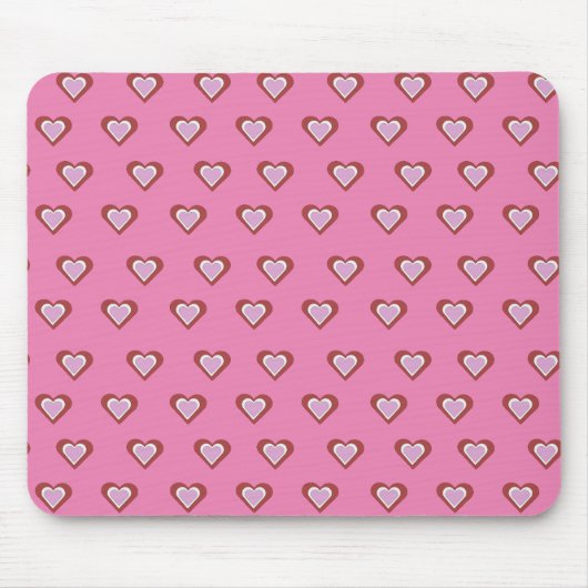 Tapis De Souris Hearts (Devant)