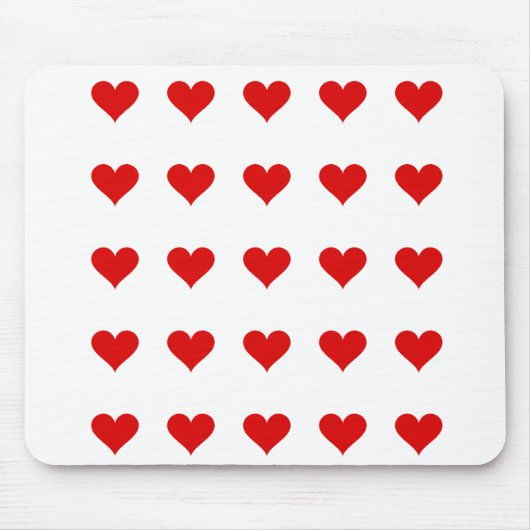 Tapis De Souris Hearts Mouse Pads & Desk Mats (Devant)