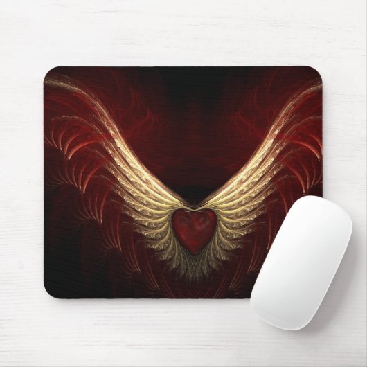 Tapis De Souris Heartsong (Avec souris)