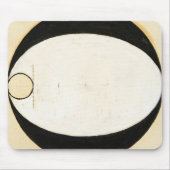 Tapis De Souris Heathens, 1920 par Hilma af Klint (Devant)