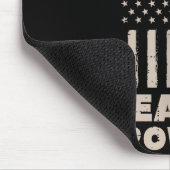 Tapis De Souris Heaven Us Flag Patriotic Christian Religious God J (Coin)