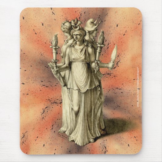 TAPIS DE SOURIS HÉCATE (Devant)