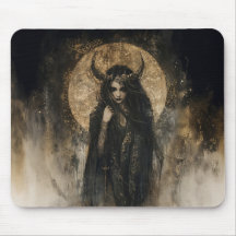 Hecate déesse de la cuisine Triple déesse de la lu