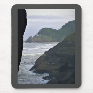 Tapis De Souris Heceta Head Lighthouse & Sea Lions, OU