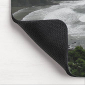 Tapis De Souris Heceta Head Lighthouse View Côte de l'Oregon (Coin)