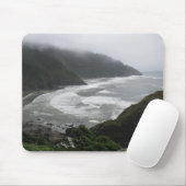 Tapis De Souris Heceta Head Lighthouse View Côte de l'Oregon (Avec souris)