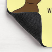 Tapis De Souris hecka drôle (Coin)