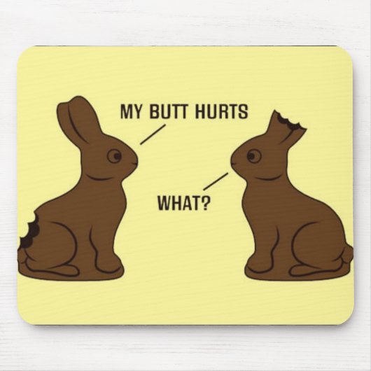 Tapis De Souris hecka drôle (Devant)