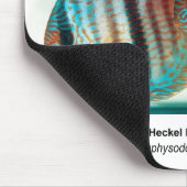 Tapis De Souris Heckel Blue Discusのマウスパッド (Coin)