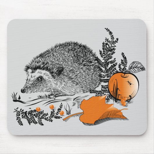 Tapis De Souris Hedgehog (Devant)