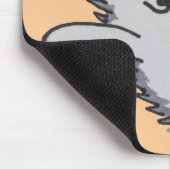 Tapis De Souris Hedgehog Mousepad (Coin)