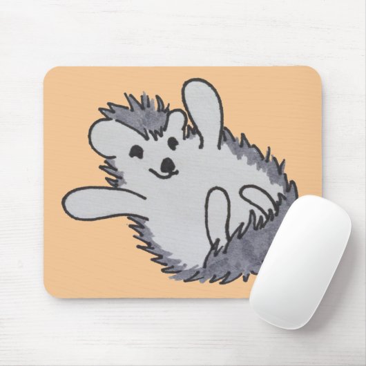 Tapis De Souris Hedgehog Mousepad (Avec souris)
