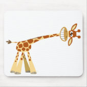Tapis De Souris Hee Hee Hee ! ! girafe mousepad (Devant)