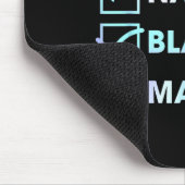 Tapis De Souris Heels Nails Blade Maa Funny Design  (Coin)