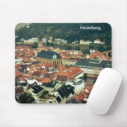Tapis De Souris Heidelberg (Avec souris)