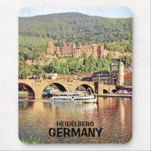 TAPIS DE SOURIS HEIDELBERG, ALLEMAGNE