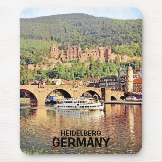 TAPIS DE SOURIS HEIDELBERG, ALLEMAGNE (Devant)
