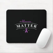 Tapis De Souris Heimerheimer Sensibilisation Design Support Mois P (Avec souris)