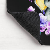 Tapis De Souris Heimerheimer Sensibilisation Eléphant mignon Je Re (Coin)