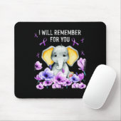 Tapis De Souris Heimerheimer Sensibilisation Eléphant mignon Je Re (Avec souris)