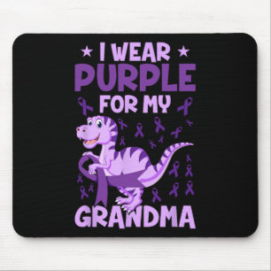 Tapis De Souris Heimerheimer Sensibilisation Je Porte Du Violet Po
