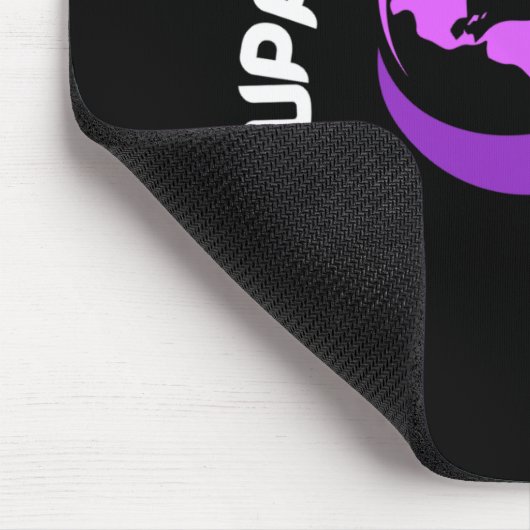 Tapis De Souris Heimerheimer's Awareness A Messy Bun Heimerheimer' (Coin)