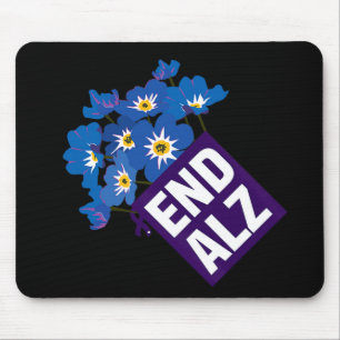 Tapis De Souris Heimerheimer's Awareness Heimer n'a jamais oublié 