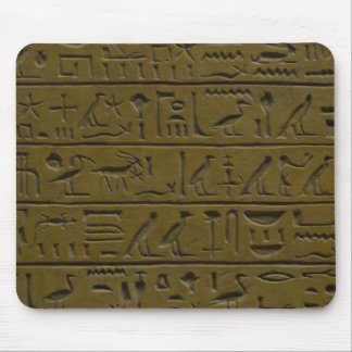Tapis De Souris Heiroglyph Mousepad