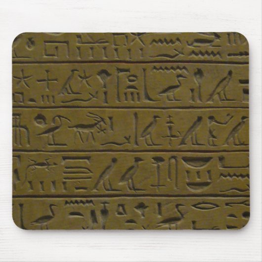 Tapis De Souris Heiroglyph Mousepad (Devant)