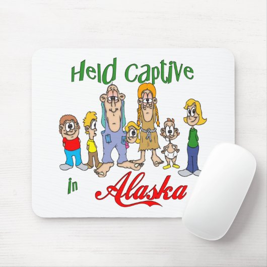 Tapis De Souris Held Captive en Alaska (Avec souris)