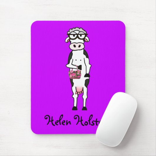 Tapis De Souris Hélène Holstein Mousepad (Avec souris)