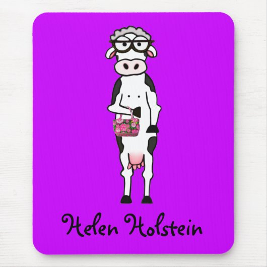Tapis De Souris Hélène Holstein Mousepad (Devant)