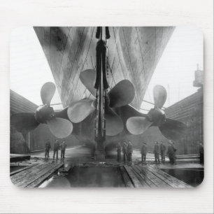 Tapis De Souris Hélices du Titanic