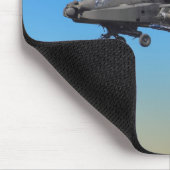 Tapis De Souris Hélicoptère d'AH-64 Apache (Coin)