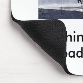 Tapis De Souris Hélicoptère de combat de requin (Coin)