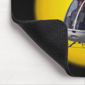 Tapis De Souris Hélicoptère Mousepad et Keepsakes Cadeaux d'hélico (Coin)