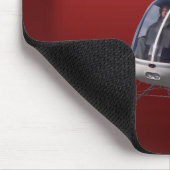 Tapis De Souris Hélicoptère Mousepad hélicoptère hélicoptère hélic (Coin)