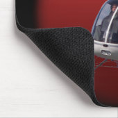 Tapis De Souris Hélicoptère Mousepad Volant Chopper Helicopter Cad (Coin)