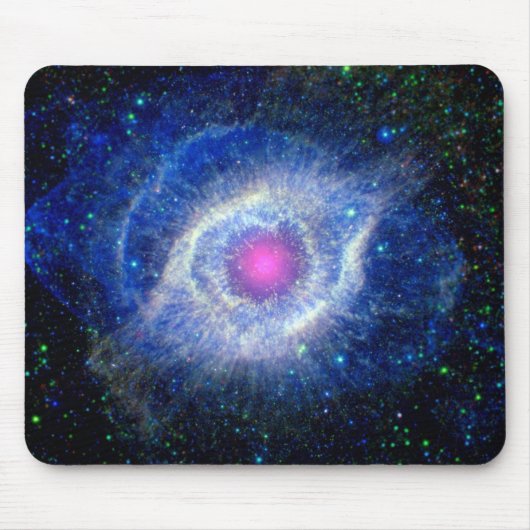 Tapis De Souris Helix Nebula OEil ultraviolet OEil de Dieu Photo s (Devant)
